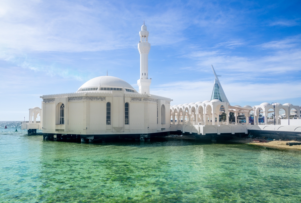 Floating Mosque Al Rahma, Jeddah
