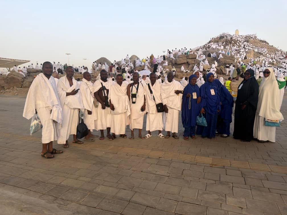 Mount Arafat, Saudi Arabia